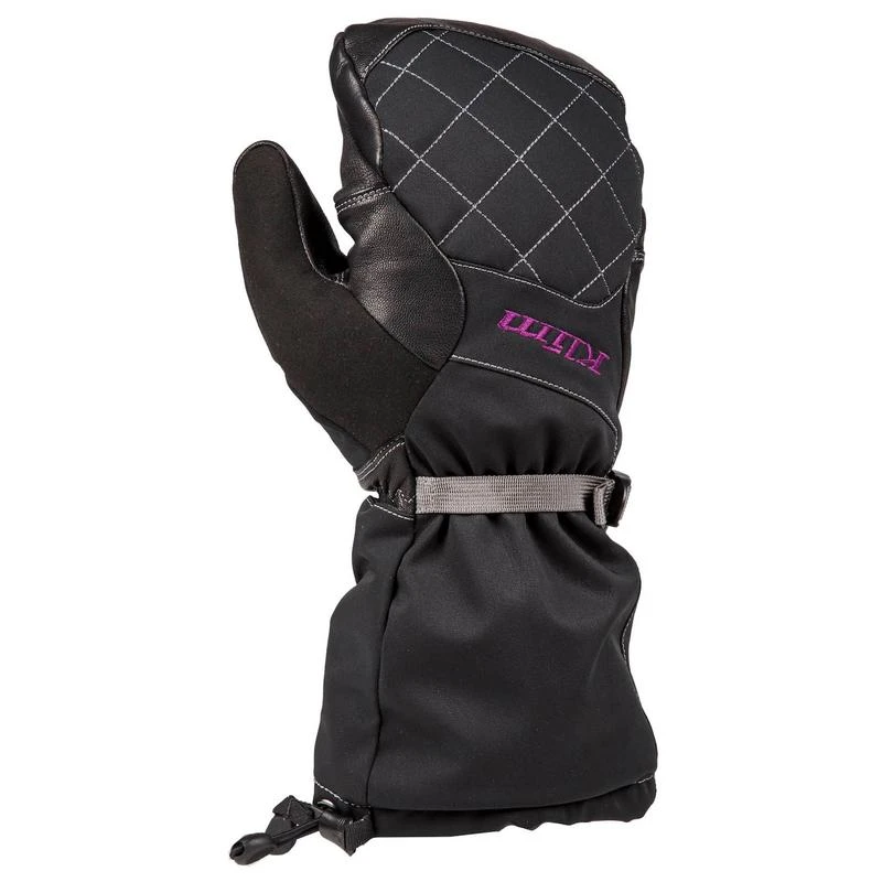 Klim Allure Mittens Klim Allure Mittens -ATOMIC MOTO SALE 4086 001 Black 20 20Purple 01
