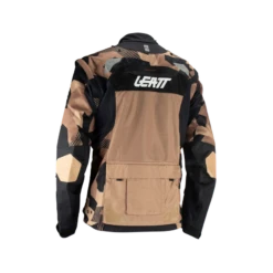 Leatt Jacket Moto 4.5 X-Flow -ATOMIC MOTO SALE 4 5 X Flow Stone Back Right 5024080140