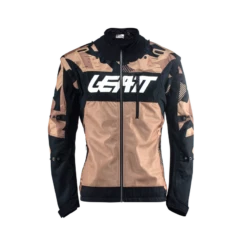 Leatt Jacket Moto 4.5 X-Flow -ATOMIC MOTO SALE 4 5 X Flow Stone Front 5024080140