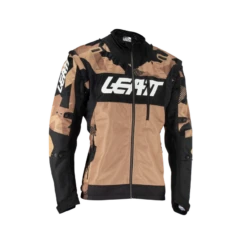 Leatt Jacket Moto 4.5 X-Flow -ATOMIC MOTO SALE 4 5 X Flow Stone Front Right 5024080140