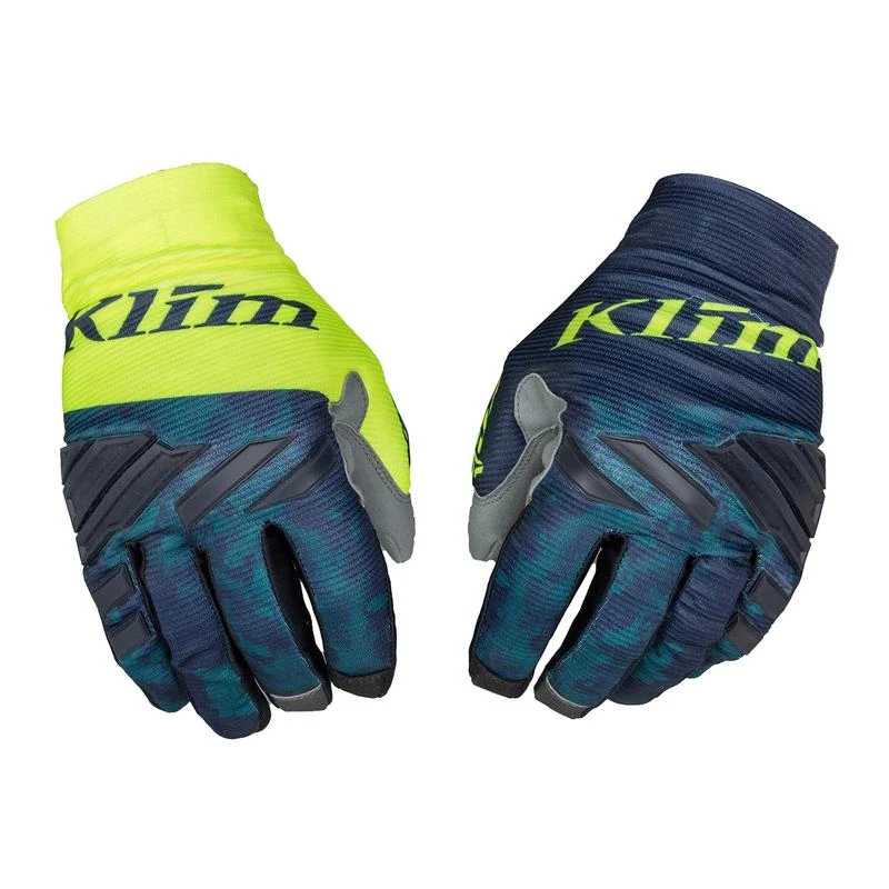Klim XC Lite Glove Klim XC Lite Glove -ATOMIC MOTO SALE 5002 005 Corrosion 20Vivid 20Blue 01