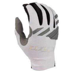 Klim XC Lite Glove 4 Klim XC Lite Glove -ATOMIC MOTO SALE 5002 005 White 01