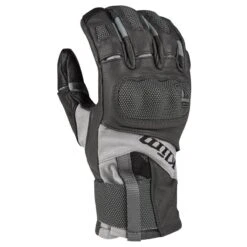 Klim Adventure GTX Short Glove -ATOMIC MOTO SALE 5031 002 Asphalt 01