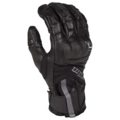 Klim Adventure GTX Short Glove -ATOMIC MOTO SALE 5031 002 Black 01