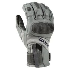 Klim Adventure GTX Short Glove -ATOMIC MOTO SALE 5031 002 MonumentGray 01