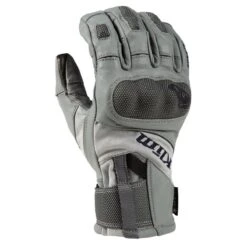 Klim Adventure GTX Short Glove -ATOMIC MOTO SALE 5031 002 Monument 20Gray 01