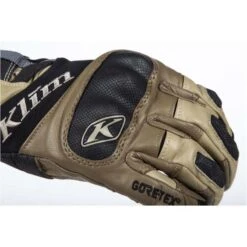 Klim Adventure GTX Short Glove -ATOMIC MOTO SALE 5031 002 Tan 03
