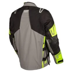 Klim Latitude Jacket -ATOMIC MOTO SALE 5146 004 Castlerock Hi Vis 02
