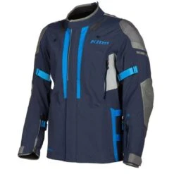 Klim Latitude Jacket -ATOMIC MOTO SALE 5146 004 DressBlue ElectricBlueLemonade 01