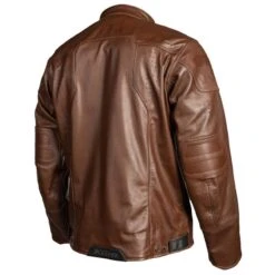 Klim Sixxer Leather Jacket 4 Klim Sixxer Leather Jacket -ATOMIC MOTO SALE 5150 000 SiennaBrown 02
