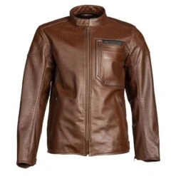 Klim Sixxer Leather Jacket 6 Klim Sixxer Leather Jacket -ATOMIC MOTO SALE 5150 000 SiennaBrown 03