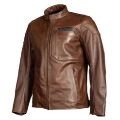 Klim Sixxer Leather Jacket 11 Klim Sixxer Leather Jacket -ATOMIC MOTO SALE 5150 000 Sienna 20Brown 01