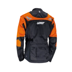 Leatt Jacket Moto 5.5 Enduro -ATOMIC MOTO SALE 5 5 Enduro Orange Back Right 5024080110