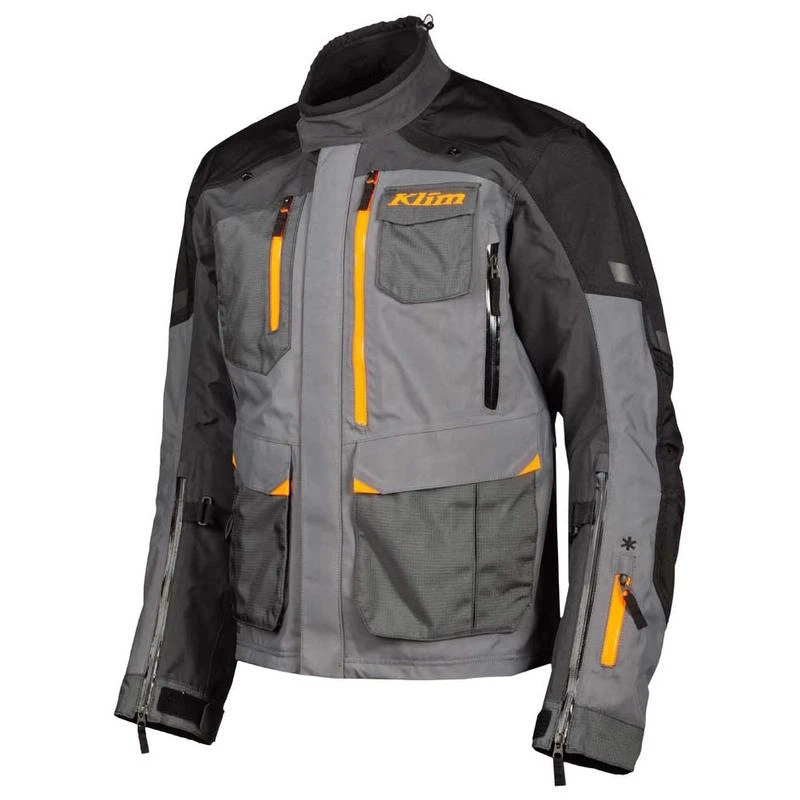 Klim Carlsbad Jacket Klim Carlsbad Jacket -ATOMIC MOTO SALE 6029 002 Asphalt Strike Orange 01 copy