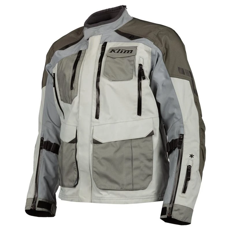 Klim Carlsbad Jacket Klim Carlsbad Jacket -ATOMIC MOTO SALE 6029 002 CoolGray 01
