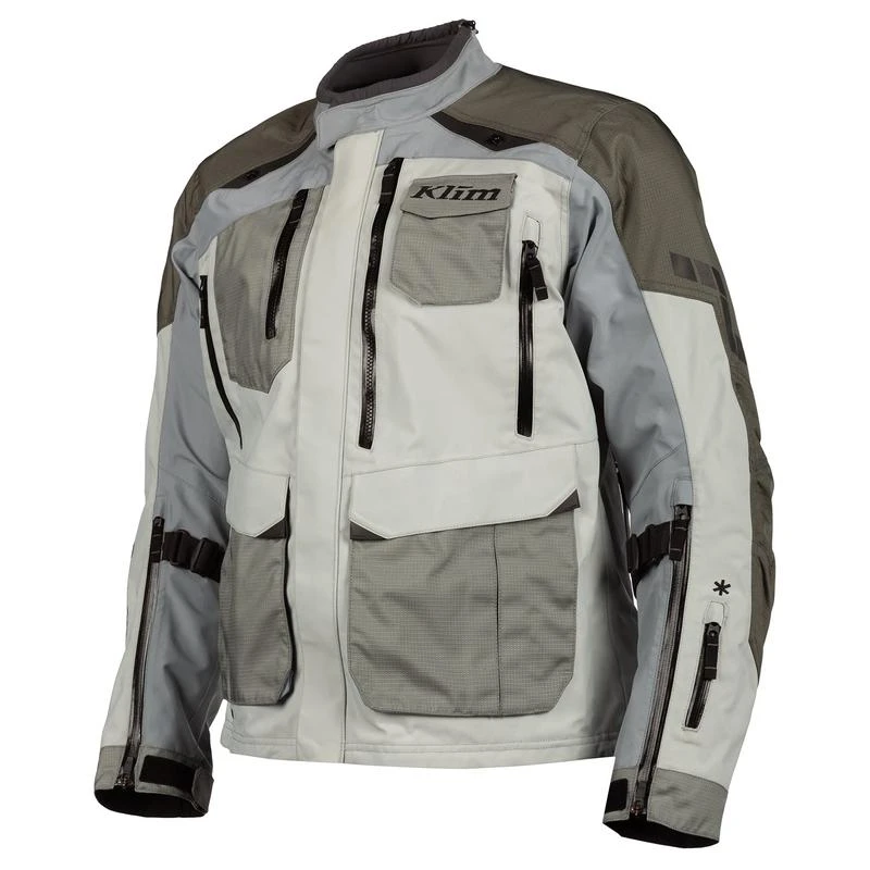Klim Carlsbad Jacket Klim Carlsbad Jacket -ATOMIC MOTO SALE 6029 002 Cool 20Gray 01