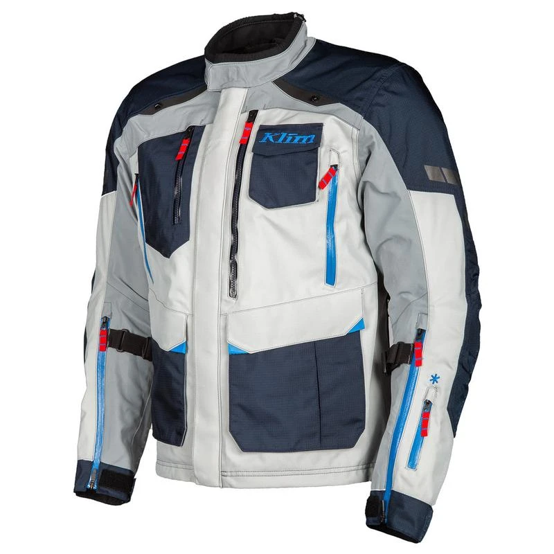 Klim Carlsbad Jacket Klim Carlsbad Jacket -ATOMIC MOTO SALE 6029 002 NavyBlue CoolGray 01