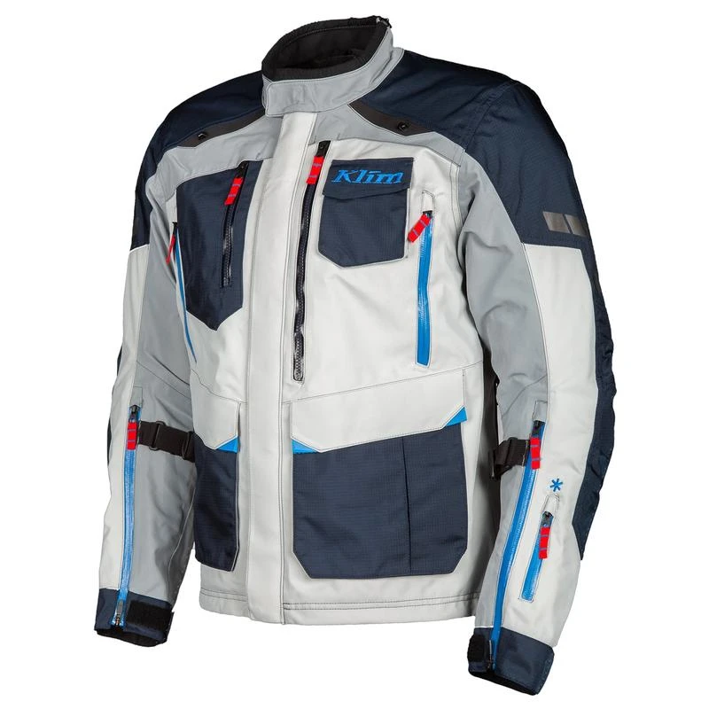 Klim Carlsbad Jacket Klim Carlsbad Jacket -ATOMIC MOTO SALE 6029 002 Navy 20Blue 20 20Cool 20Gray 01