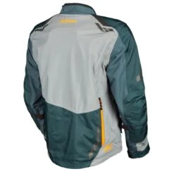 Klim Carlsbad Jacket 8 Klim Carlsbad Jacket -ATOMIC MOTO SALE 6029 002 Petrol StrikeOrange 02