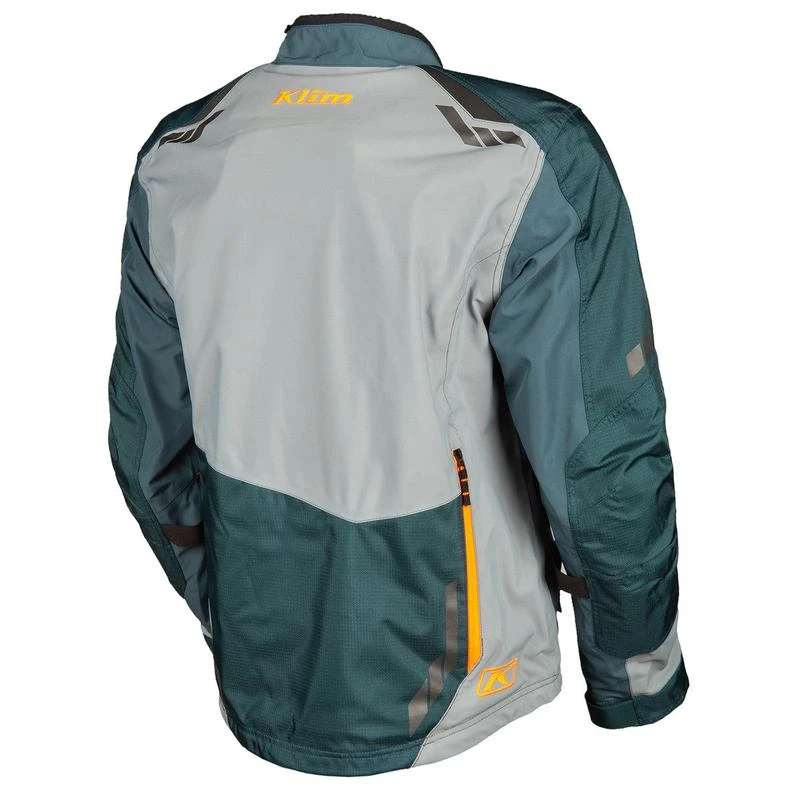 Klim Carlsbad Jacket Klim Carlsbad Jacket -ATOMIC MOTO SALE 6029 002 Petrol StrikeOrange 02