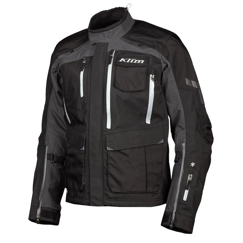 Klim Carlsbad Jacket Klim Carlsbad Jacket -ATOMIC MOTO SALE 6029 002 Stealth 20Black 01