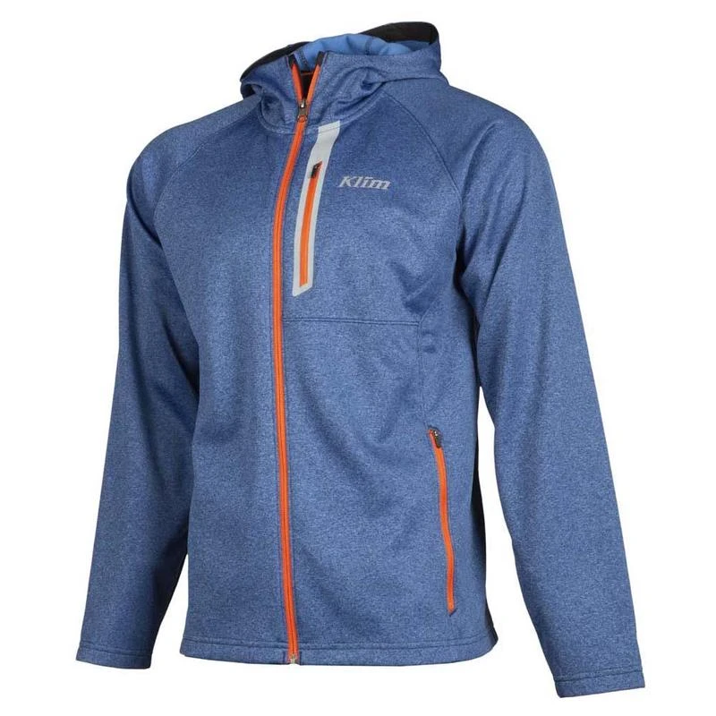Klim Alpha Hoodie Klim Alpha Hoodie -ATOMIC MOTO SALE 6042 001 Blue 01