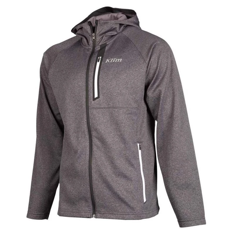 Klim Alpha Hoodie Klim Alpha Hoodie -ATOMIC MOTO SALE 6042 001 Gray 01