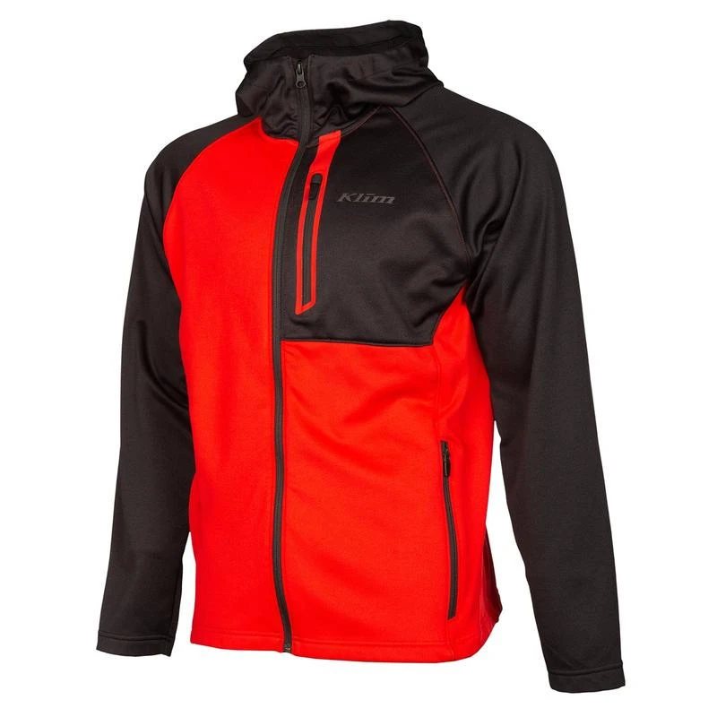 Klim Alpha Hoodie Klim Alpha Hoodie -ATOMIC MOTO SALE 6042 001 High 20Risk 20Red 20 20Black 01