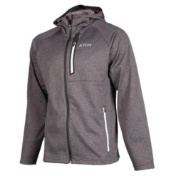 Klim Alpha Hoodie 9 Klim Alpha Hoodie -ATOMIC MOTO SALE 6042 001 Monument 20Gray 01