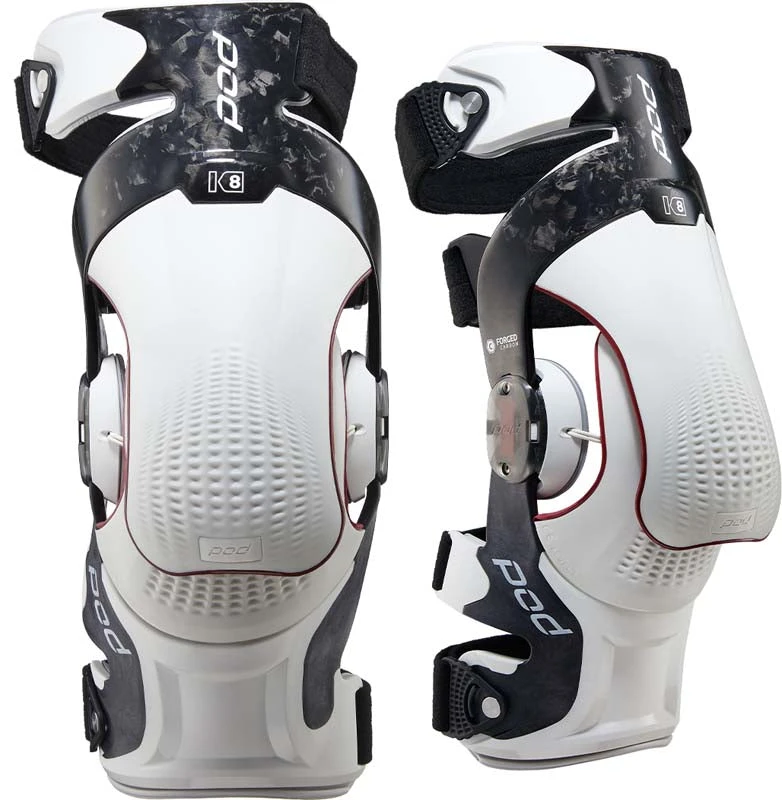 POD K8 3.0 Carbon Fiber Knee Braces POD K8 3.0 Carbon Fiber Knee Braces -ATOMIC MOTO SALE 664 0491S 0 1