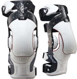 POD K8 3.0 Carbon Fiber Knee Brace Single 10 POD K8 3.0 Carbon Fiber Knee Brace Single -ATOMIC MOTO SALE 664 0491S 0