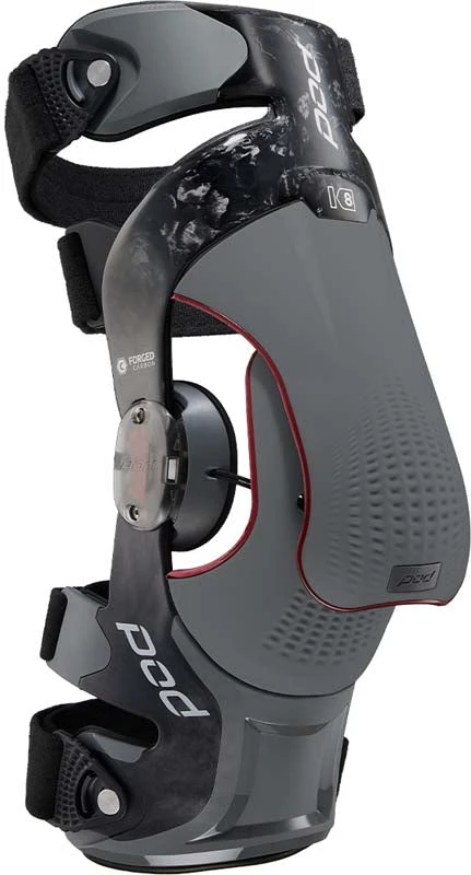 POD K8 3.0 Carbon Fiber Knee Brace Single POD K8 3.0 Carbon Fiber Knee Brace Single -ATOMIC MOTO SALE 664 0493X 0