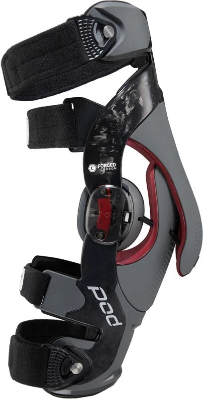 POD K8 3.0 Carbon Fiber Knee Brace Single POD K8 3.0 Carbon Fiber Knee Brace Single -ATOMIC MOTO SALE 664 0493X 4