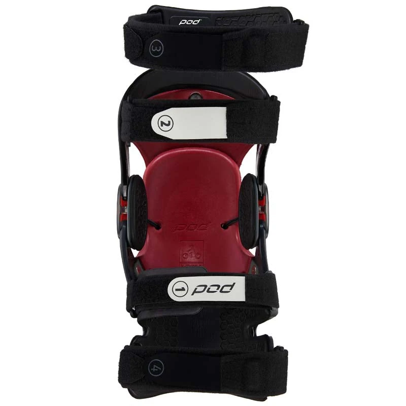 POD K8 3.0 Carbon Fiber Knee Brace Single POD K8 3.0 Carbon Fiber Knee Brace Single -ATOMIC MOTO SALE 664 0493X 6