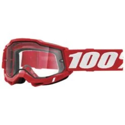 100% Accuri 2 Enduro Goggles 7 100% Accuri 2 Enduro Goggles -ATOMIC MOTO SALE 956778Accuri2EnduroRedClr
