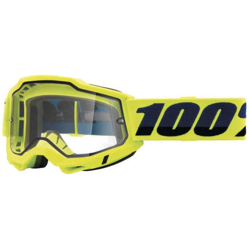 100% Accuri 2 Enduro Goggles 100% Accuri 2 Enduro Goggles -ATOMIC MOTO SALE 956779Accuri2EnduroYelClr