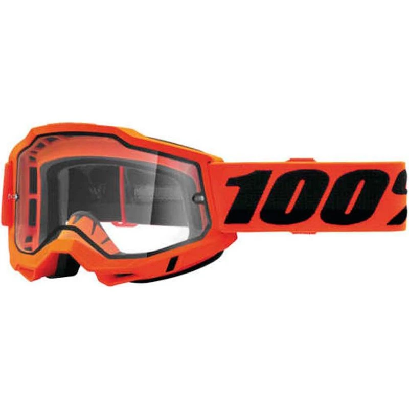 100% Accuri 2 Enduro Goggles 100% Accuri 2 Enduro Goggles -ATOMIC MOTO SALE 956780Accuri2EnduroOrgClr