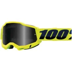 100% Accuri 2 Sand Goggles -ATOMIC MOTO SALE 956787Accuri2SandYelSmk