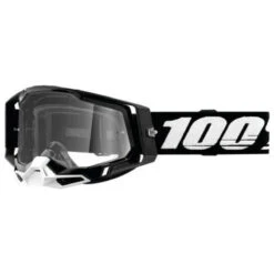 100% Racecraft 2 Goggles 4 100% Racecraft 2 Goggles -ATOMIC MOTO SALE 956824Racecraft2BlkClrAlt1