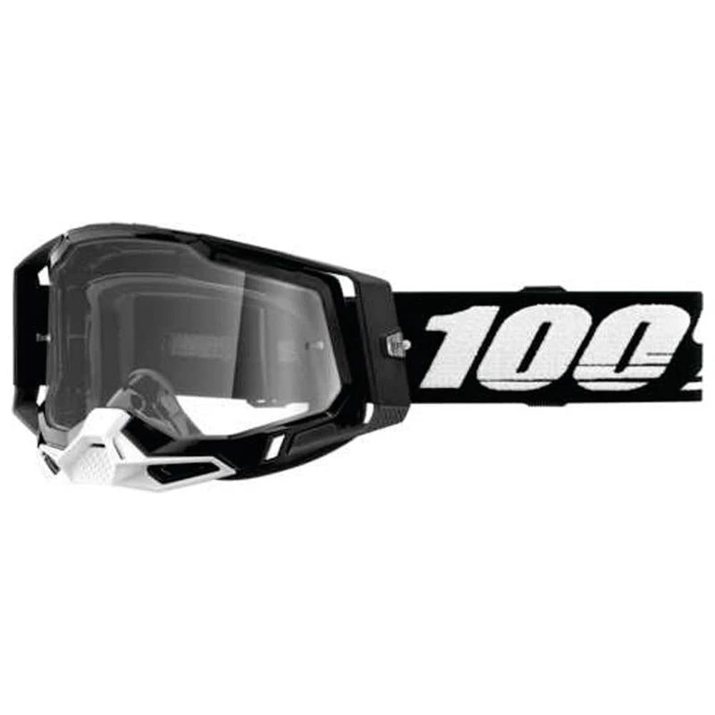 100% Racecraft 2 Goggles 100% Racecraft 2 Goggles -ATOMIC MOTO SALE 956824Racecraft2BlkClrAlt1