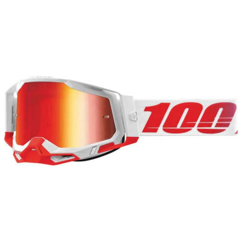100% Racecraft 2 Goggles 100% Racecraft 2 Goggles -ATOMIC MOTO SALE 956838Racecraft2StKithMirRedAlt1