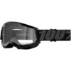 100% Strata 2 Goggles 2 100% Strata 2 Goggles -ATOMIC MOTO SALE 956856Strata2BlkClr