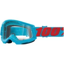 100% Strata 2 Goggles -ATOMIC MOTO SALE 956863Strata2SummitClr
