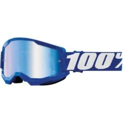 100% Strata 2 Goggles -ATOMIC MOTO SALE 956868Strata2BlueMirBlue
