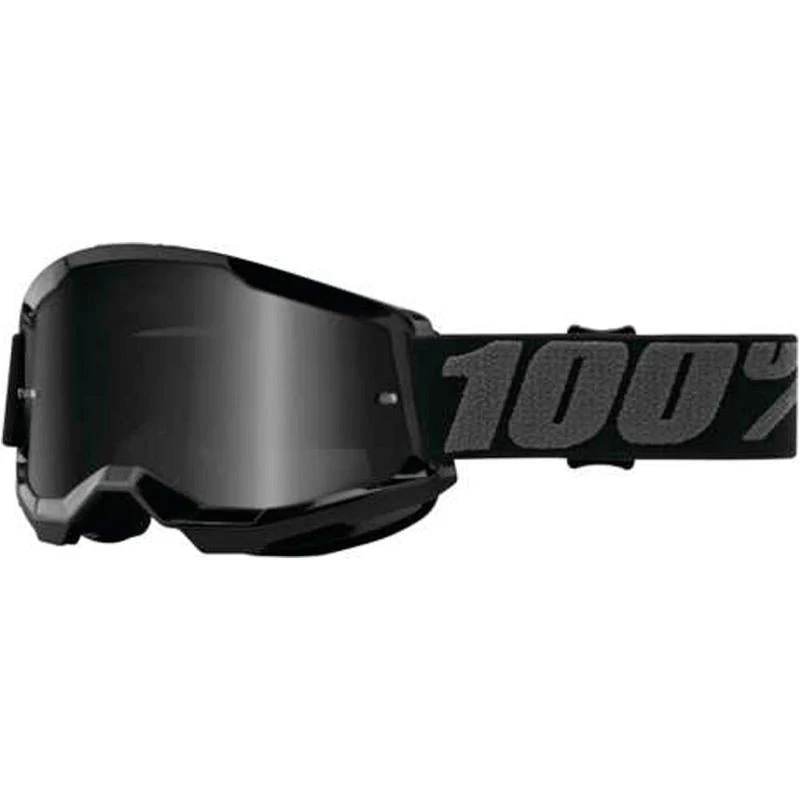 100% Strata 2 Sand Goggles 100% Strata 2 Sand Goggles -ATOMIC MOTO SALE 956881Strata2SandBlkSmk