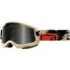 100% Strata 2 Sand Goggles -ATOMIC MOTO SALE 956883Strata2SandKombatSmk