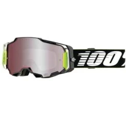 100% Armega Goggles -ATOMIC MOTO SALE 957545ArmegaRacrHiperMirSilvLens ZM740x680