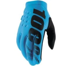 100% Brisker Gloves -ATOMIC MOTO SALE 957595BriskerGlvTurq ZM740x680