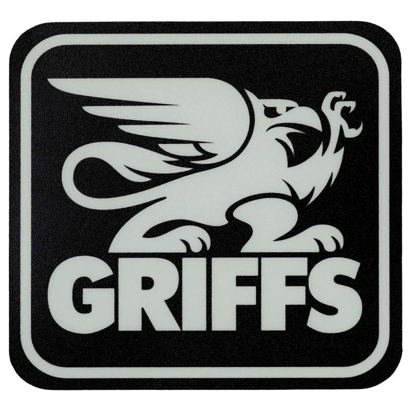 GRIFFS LEXAN Classic Decal GRIFFS LEXAN Classic Decal -ATOMIC MOTO SALE A91A1946 Edit