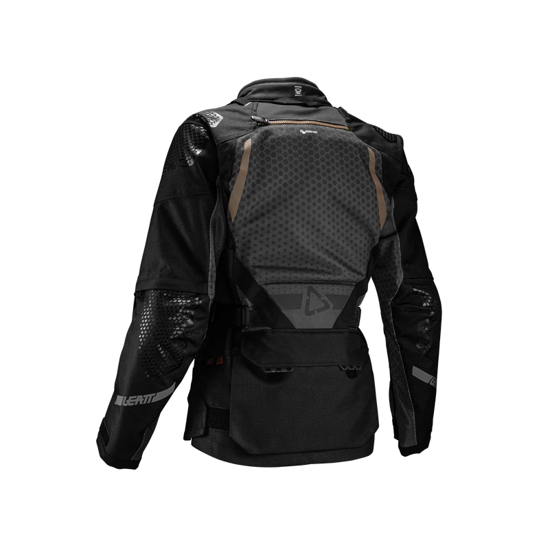 Leatt Jacket ADV FlowTour 5.5 Women Leatt Jacket ADV FlowTour 5.5 Women -ATOMIC MOTO SALE ADV Womens FlowTour Stealth Rear Right